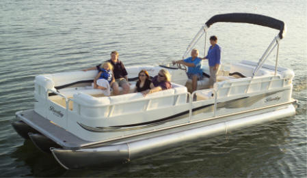 Bentley on Bentley Pontoons  Ohio Dealer  240 Cruise