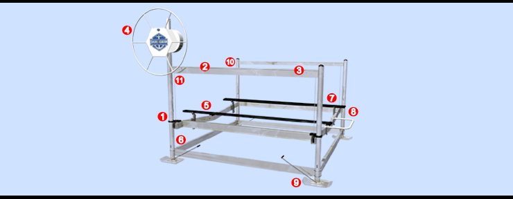 how to put on a boat lift canopy