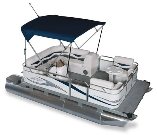 GILLGETTER PONTOONS Ohio Mini Compact Pontoon Boat Dealer