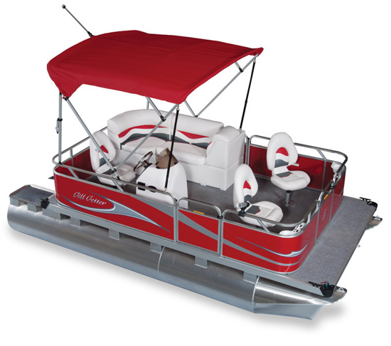 GILLGETTER PONTOONS Ohio Mini Compact Pontoon Boat Dealer