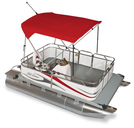 GILLGETTER PONTOONS Ohio Mini Compact Pontoon Boat Dealer