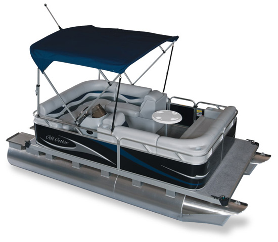 GILLGETTER PONTOONS Ohio Mini Compact Pontoon Boat Dealer