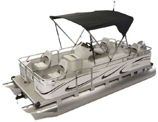 Pontoon Boat Compact Fish Master