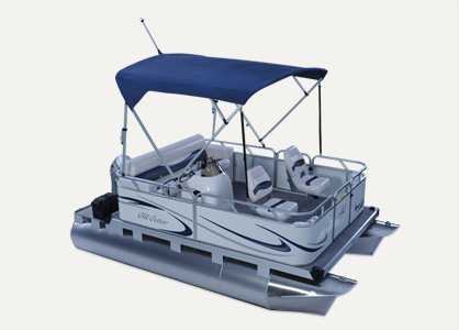 GILLGETTER PONTOONS Ohio Mini Compact Pontoon Boat Dealer