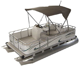 Pontoon Boat Mini Outfitter 