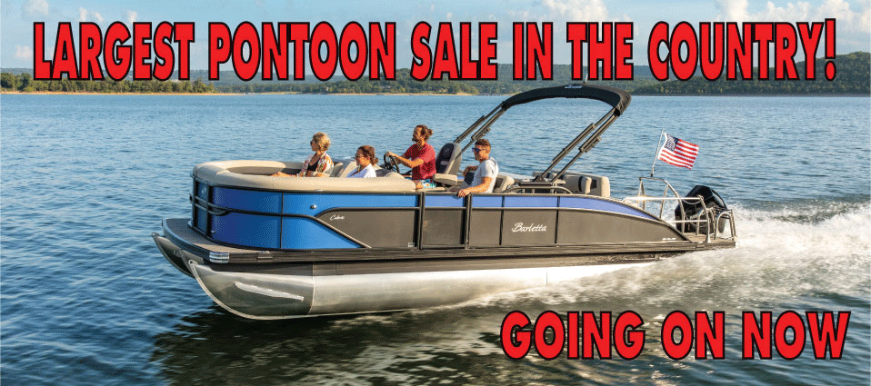 GILLGETTER PONTOONS Ohio Mini Compact Pontoon Boat Dealer
