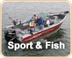 2009 Sport and Fish Series from Lund Boats