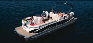 2011 Manitou Encore Pontoon Boat
