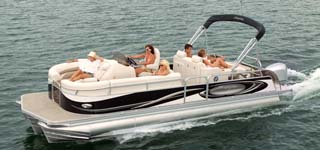 2011 Manitou Legacy Pontoon Boat