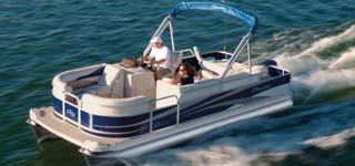 2011 Manitou Oasis Angler Pontoon Boat