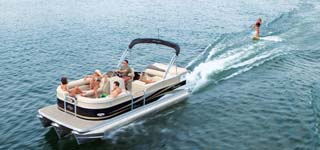 2011 Manitou Oasis Pontoon Boat