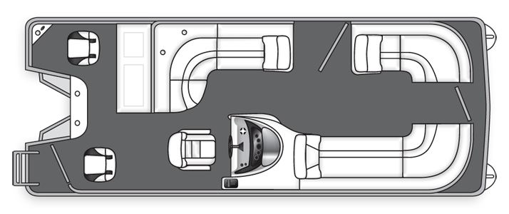 Encore Pro Angler 22 Full Front