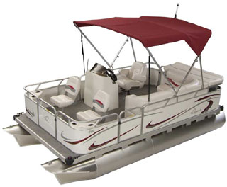 RE FISH PONTOON BOAT